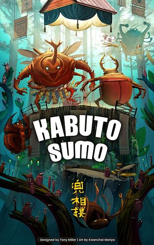 Kabuto Sumo - par BoardGameTables