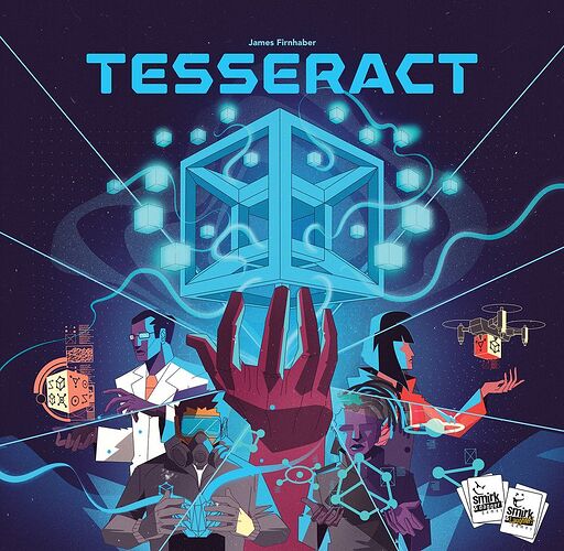 Tesseract - par Smirk and Laughter Games