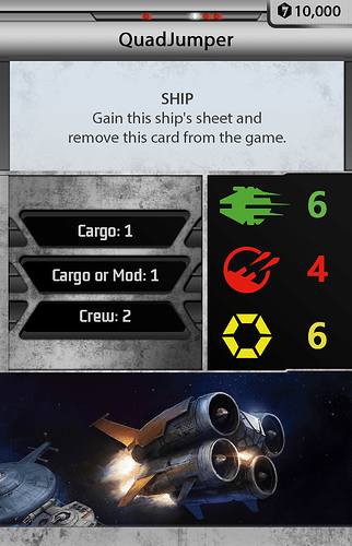 Ships Deck - QuadJumper