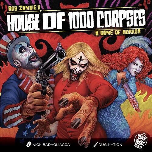 House of 1000 Corpses - par Trick or Treat Studios