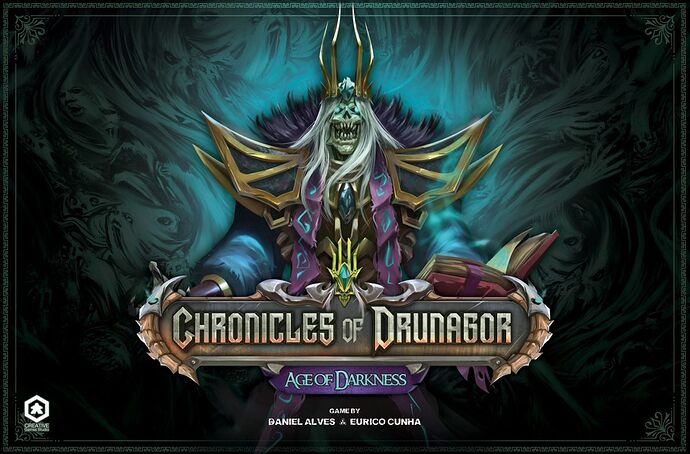 Chronicles of Drunagor Age of Darkness - de Daniel Alves et Eurico Cunha Neto - par Creative Games Studio