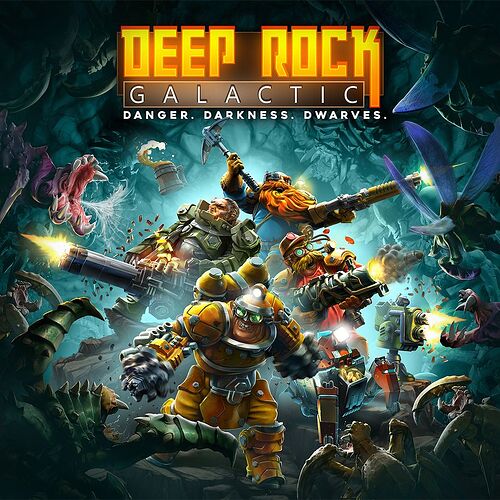 Deep Rock Galactic The Board Game - par Ghost Ship Games