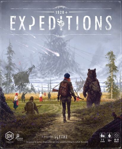 Expeditions par Stonemaier Games