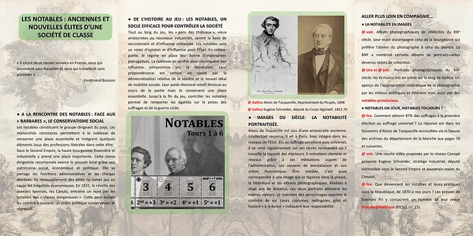 Révolutions. France 1820-1880 Livret de découverte historique-13