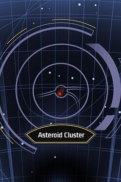 Asteroid Cluster Deck - New