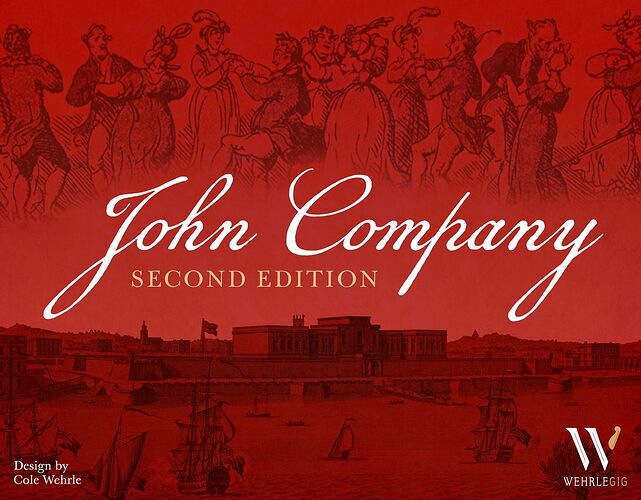 John Company - par Wehrlegig Games