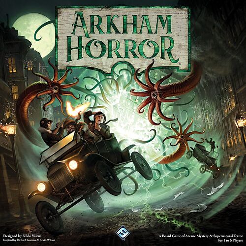 Horreur à Arkham 3e edition