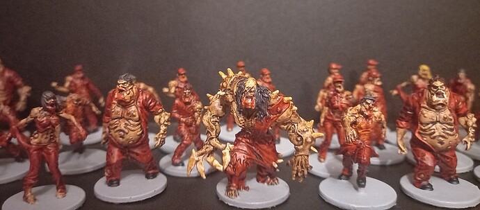 Zombicide Zombis Berserkers 2