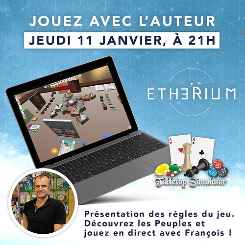 ETH - jouez a Etherium avec François