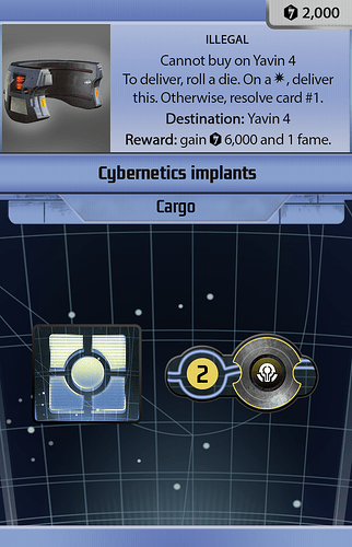 Yavin 4 - Cybernetics implants