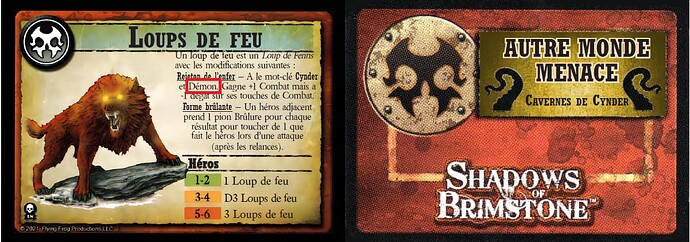 Loups de Fenris (Démon à mettre en caractère gras)