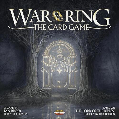 War of the Ring The Card Game par Ares Games