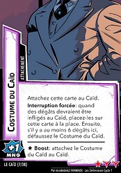 Costume du Caïd
