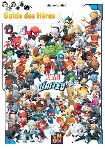 Marvel United Guide des Héros 01