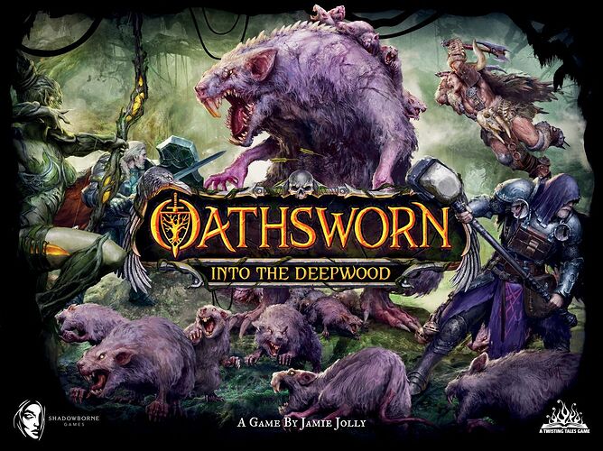 Oathsworn Into the Deepwood - par Shadowborne Games