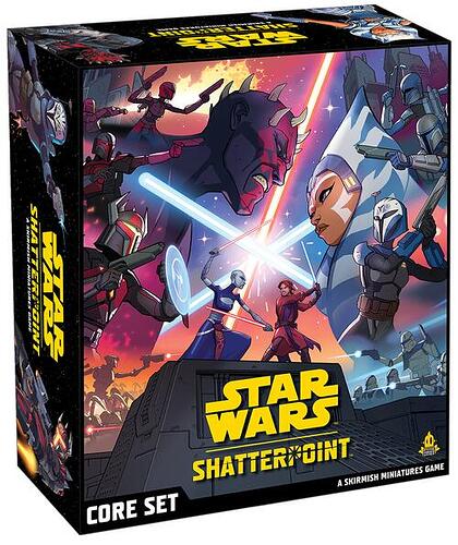 Star Wars  Shatterpoint - par Atomic Mass Games - juin 2023