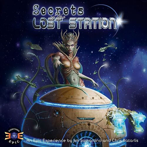 Secrets of the Lost Station - par Everything Epic Games