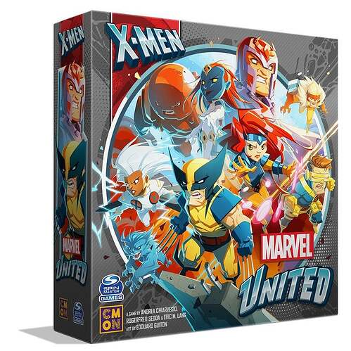 Marvel United X-Men par CMON