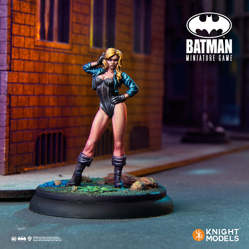 Black-Canary-Rebirth-Knight-Models