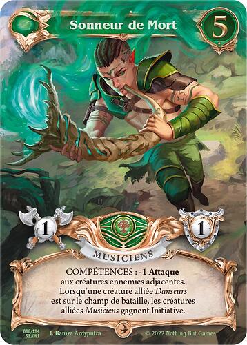 AW S1 Card Faction Green 066 Fr Sonneur de Mort Full Art RGB