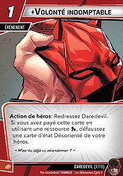 7-15 Volonté indomptable