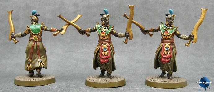 Ankh - Set Guerriers