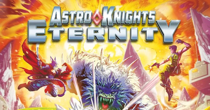 Astro Knights: Eternity, la saison 2