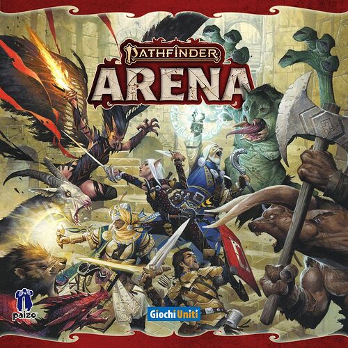 Pathfinder Arena - par Giochi Unity