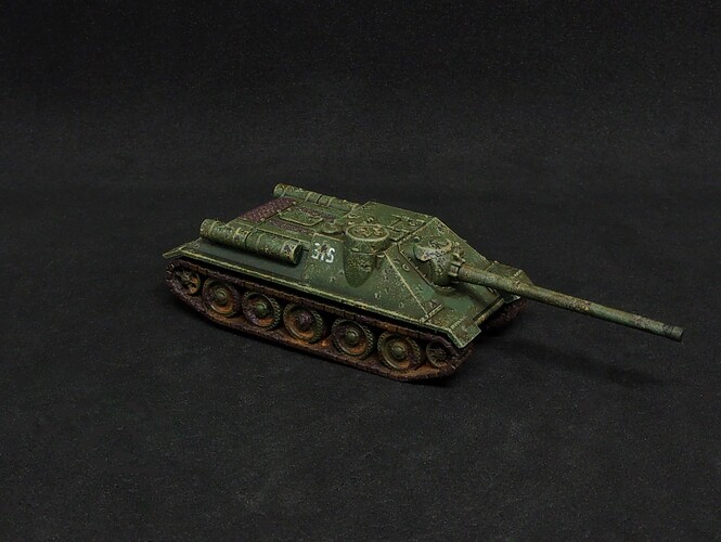 T.A.N.K.S - SU-100 01