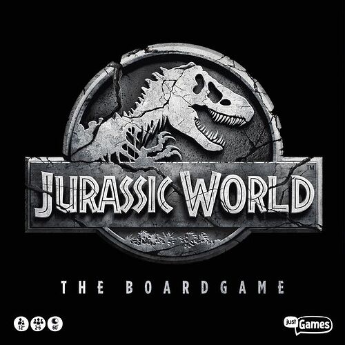 Jurassic World the Board Game - de René Groen - par Just Games  VF par Pixies