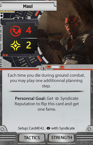 Maul - base