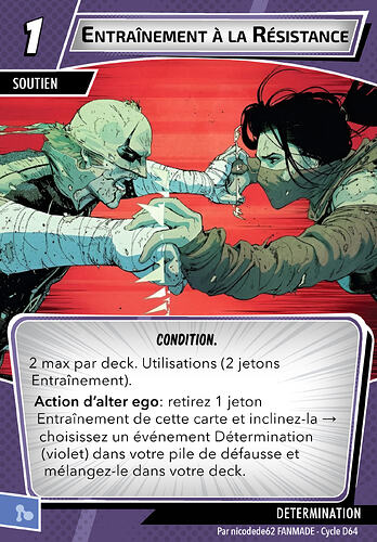 64 Entraînement à la Résistance
