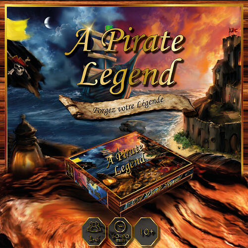 A Pirate Legend