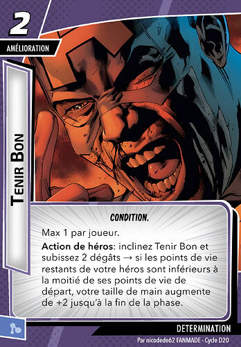 20 Tenir Bon