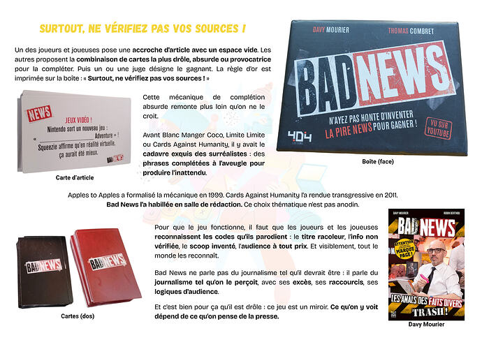 Bad News 2019 - Jérémy