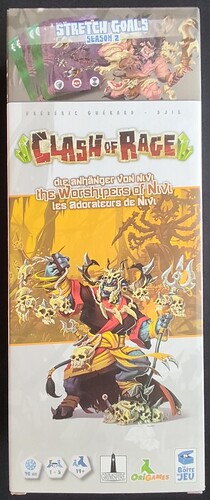 Clash of Rage 6 (Petit)