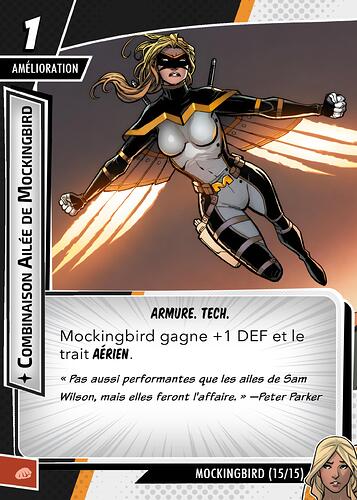 Combinaison Ailée de Mockingbird