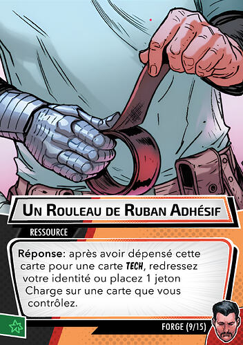 Un Rouleau de Ruban Adhésif