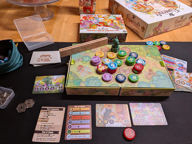 Ma première partie solo...