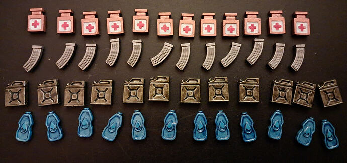 Waste Knights tokens