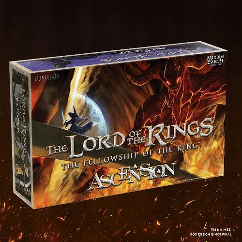 The Lord of the Rings Ascension by Stone Blade Entertainment