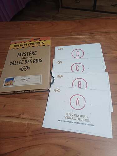 Mystère dans la vallée des rois 1