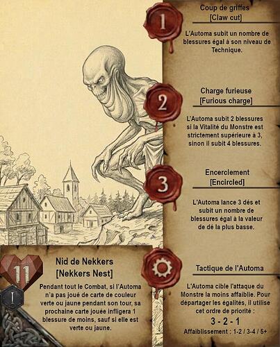 Nid de Nekkers Automa FR VD