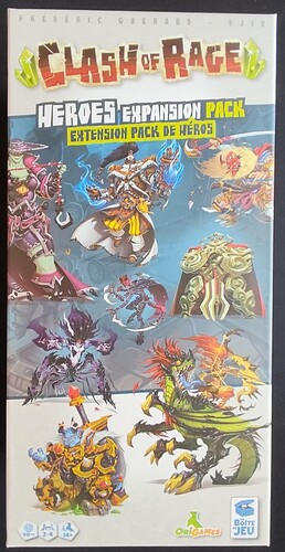 Clash of Rage 8 (Petit)