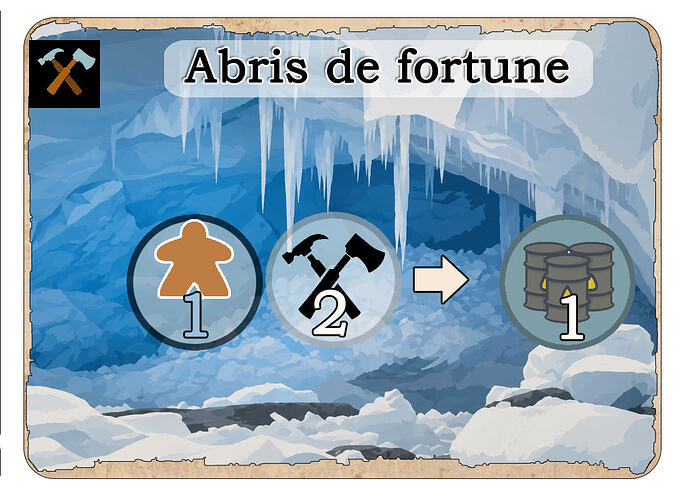 abris de fortune