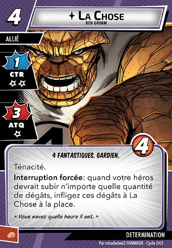 43 La Chose