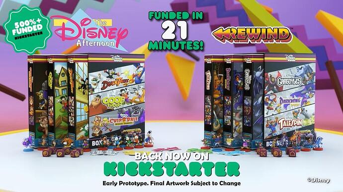 Kickstarter Disney