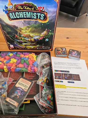 Valley of alchemists