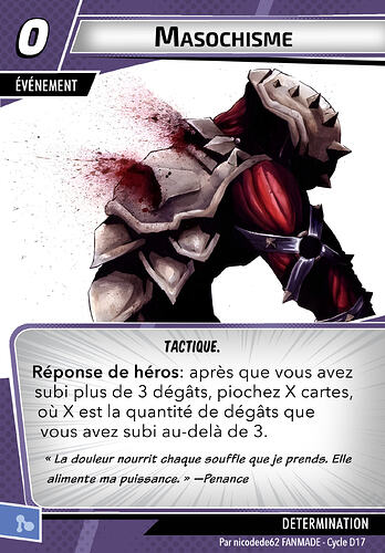 17 Masochisme