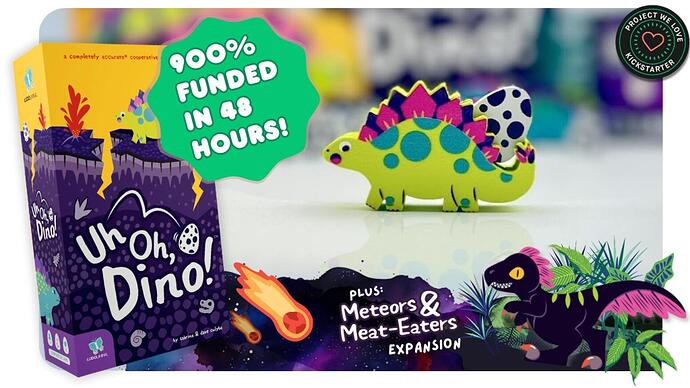 Uh Oh, Dino! - Cute  Chaotic Co-op for 2-4 Players by Sabrina C @  Lud